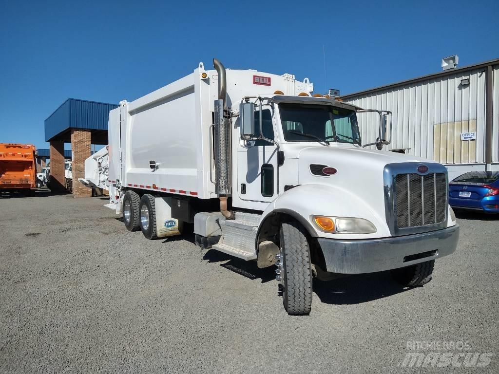 Peterbilt 348 Popelářské vozy