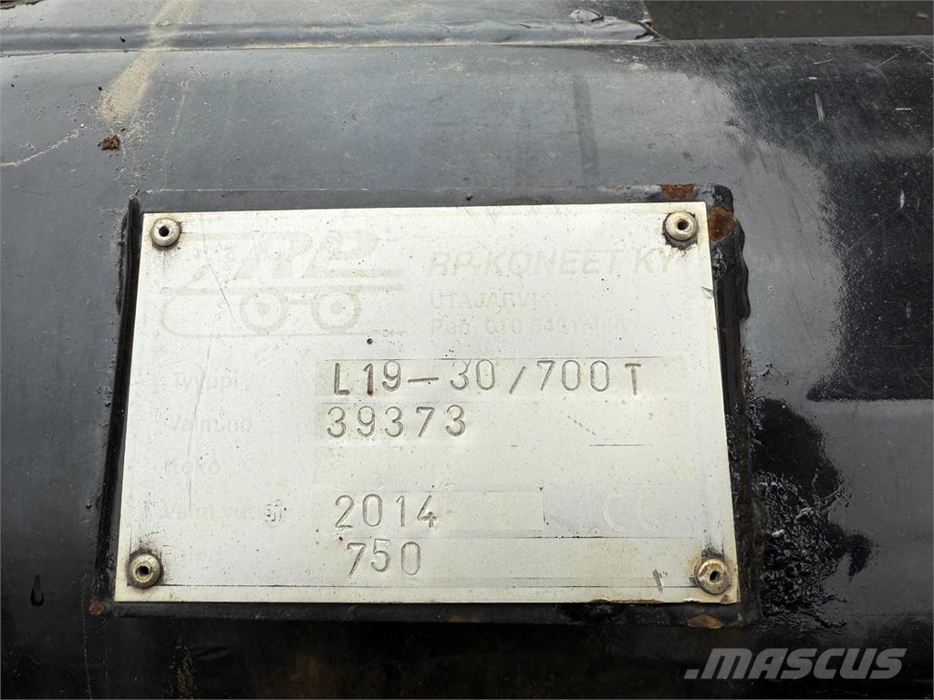 Skaala L19-30 Sněžné pluhy, přední sněhové radlice