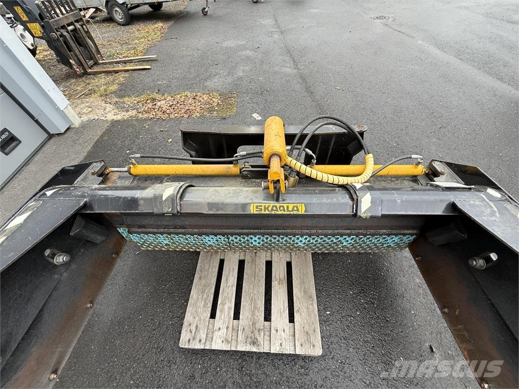 Skaala L19-30 Sněžné pluhy, přední sněhové radlice