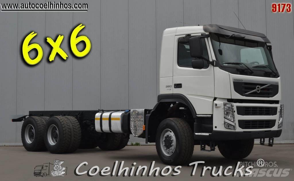 Volvo FM380  6x6 Nákladní vozidlo bez nástavby