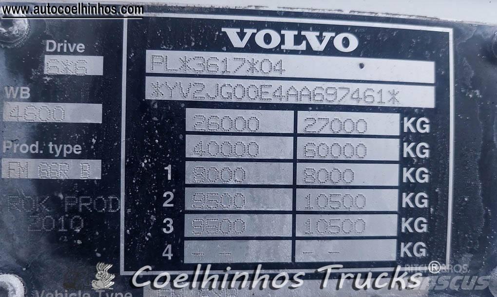 Volvo FM380  6x6 Nákladní vozidlo bez nástavby
