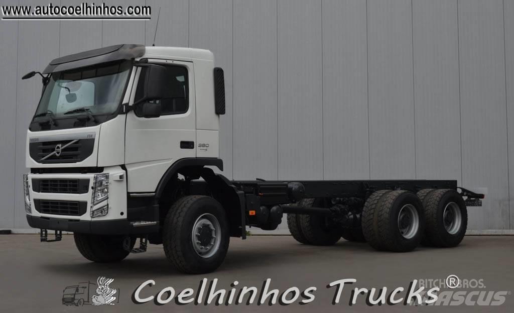 Volvo FM380  6x6 Nákladní vozidlo bez nástavby