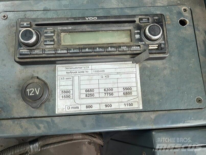  Z100 HD Akumulátorové vozíky