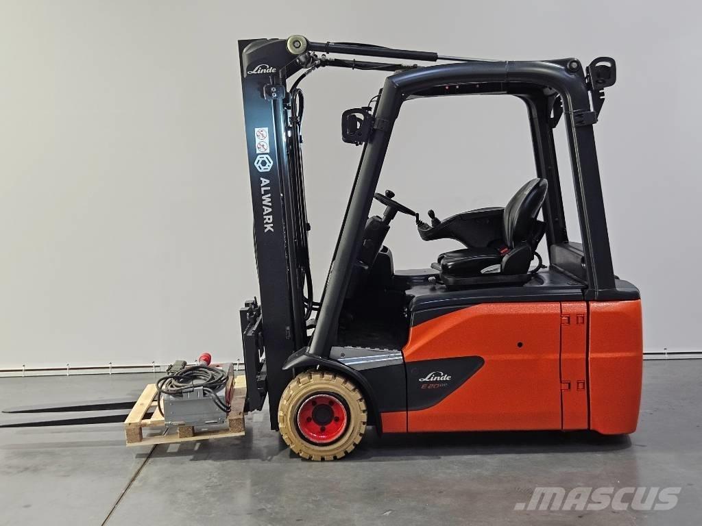 Linde E20L Akumulátorové vozíky