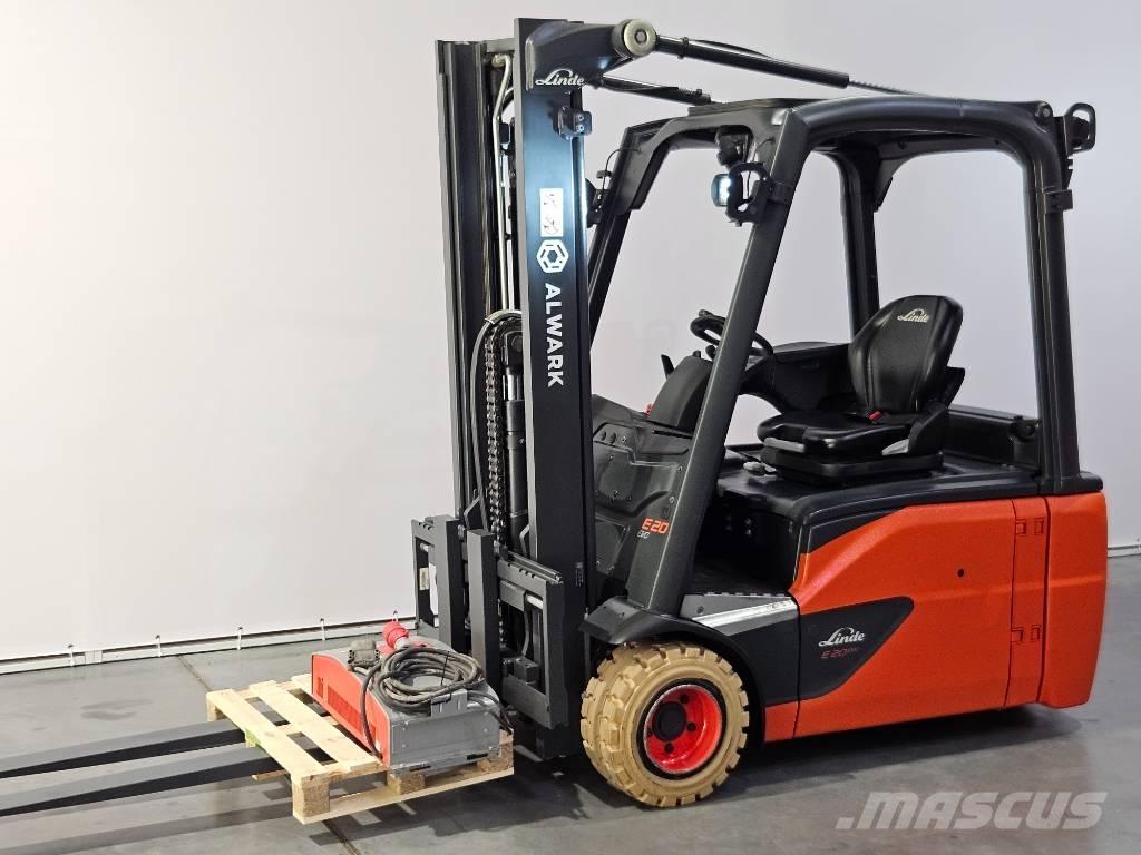Linde E20L Akumulátorové vozíky