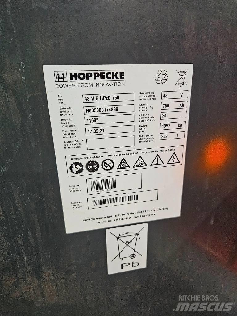 Linde E20L Akumulátorové vozíky