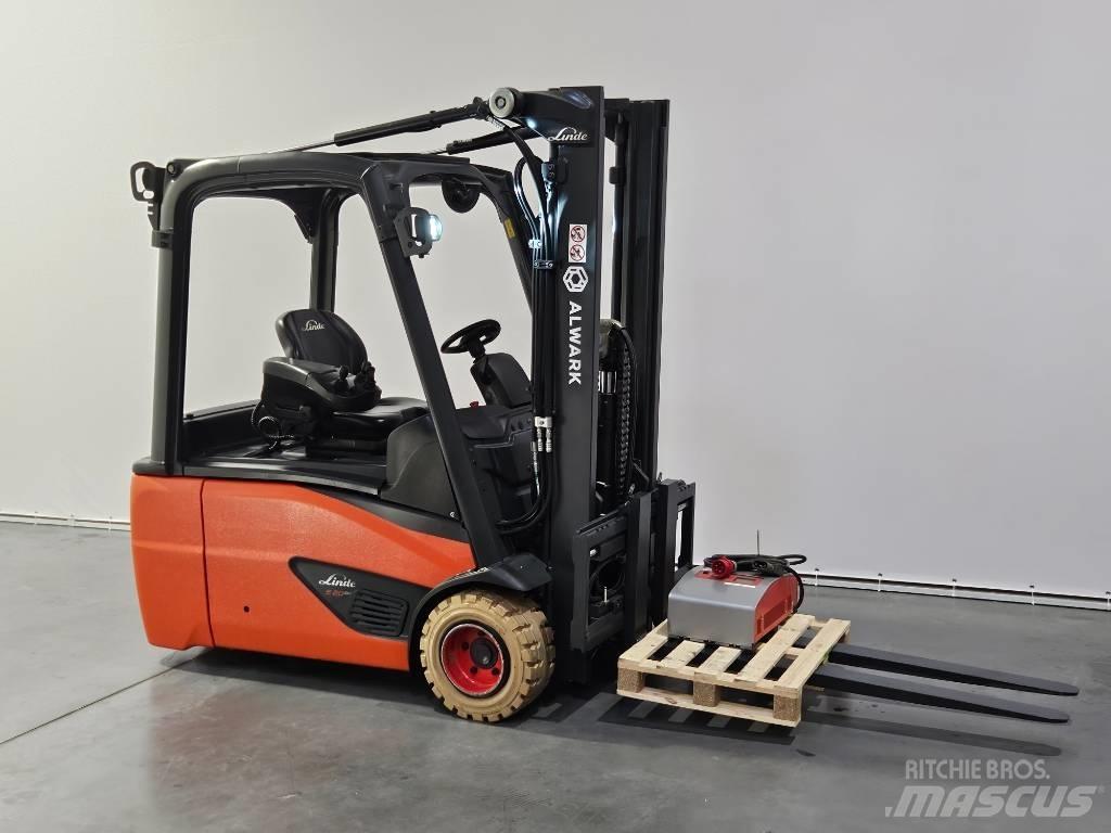 Linde E20L Akumulátorové vozíky