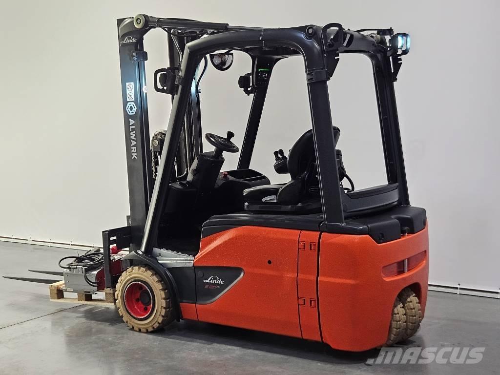 Linde E20L Akumulátorové vozíky