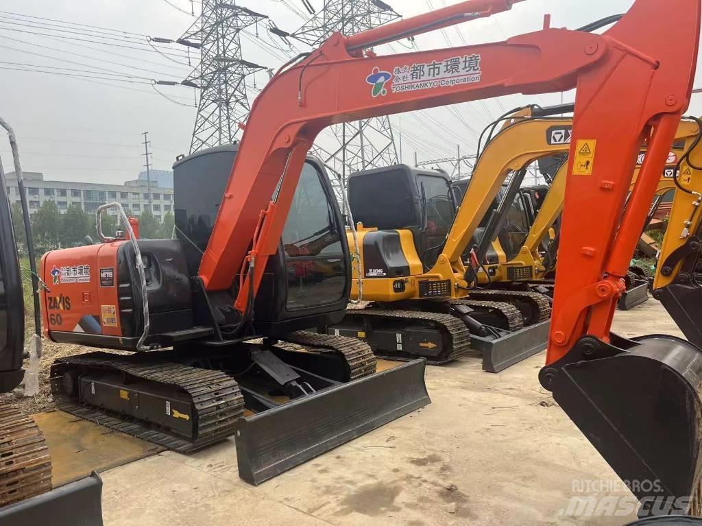 Hitachi Zaxis 60 Mini rýpadla < 7t