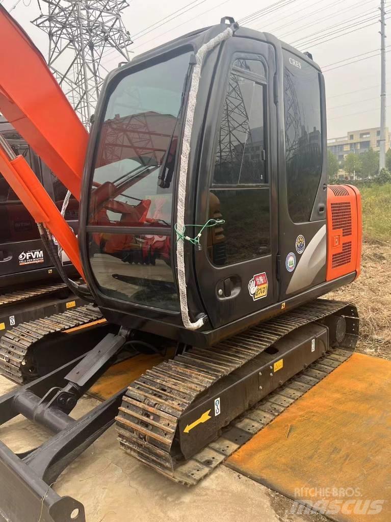 Hitachi Zaxis 60 Mini rýpadla < 7t