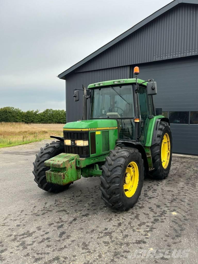 John Deere 6400 Traktory