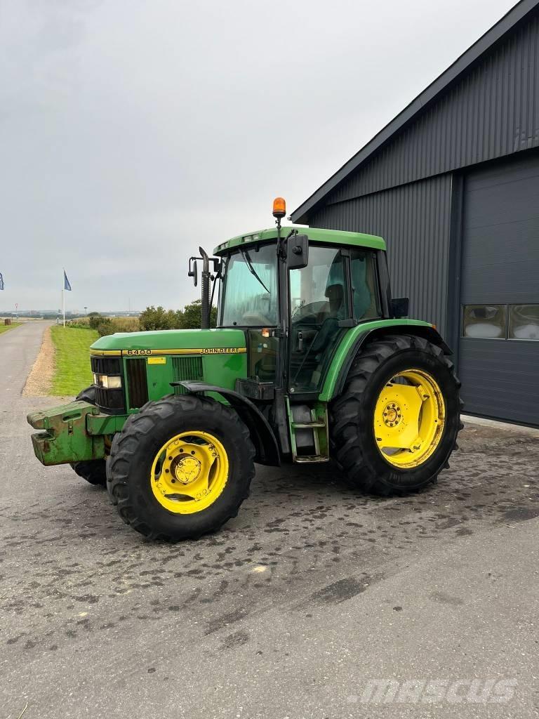 John Deere 6400 Traktory