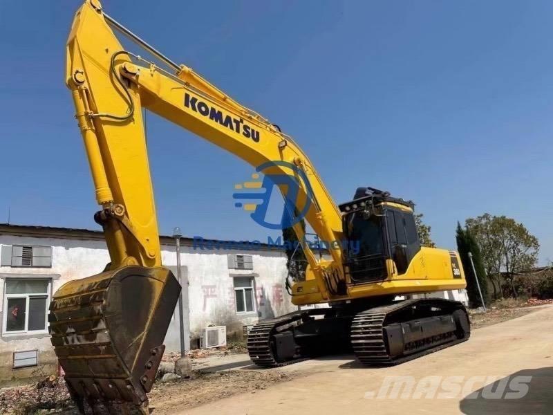 Komatsu PC360-8 Pásová rýpadla
