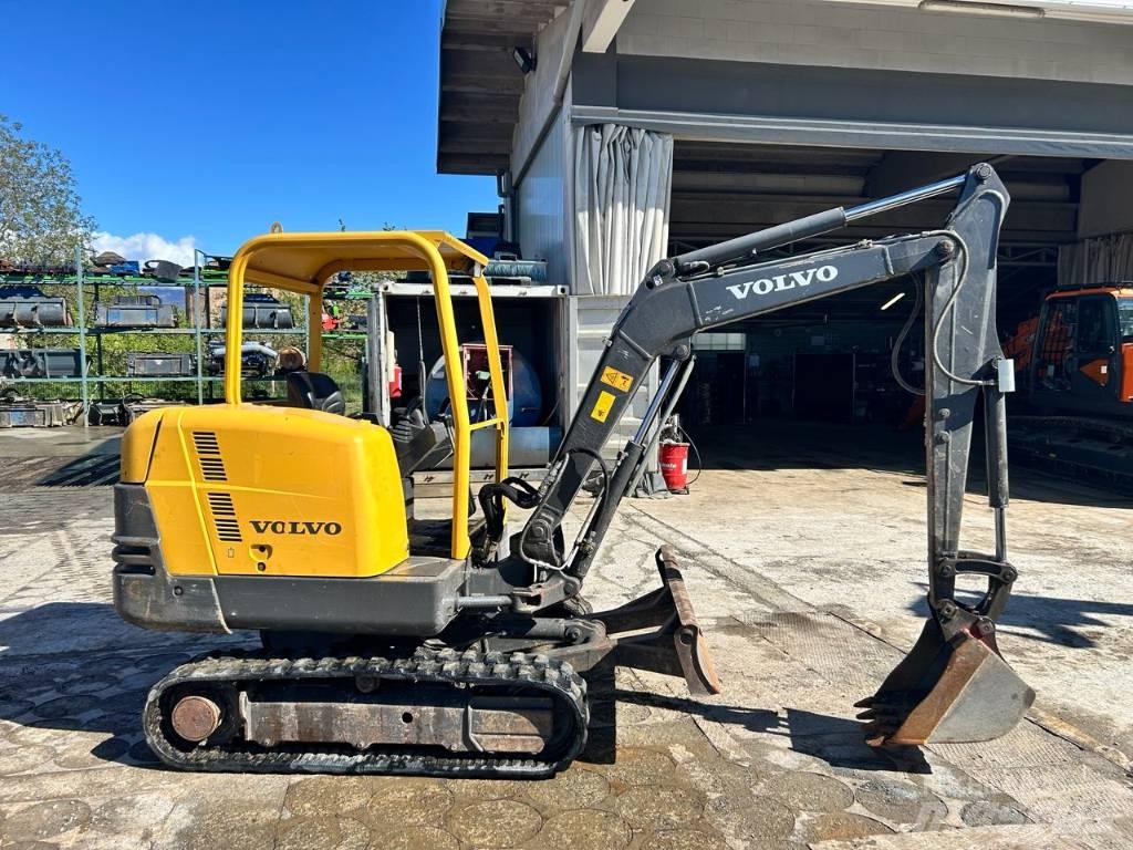 Volvo EC 25 Mini rýpadla < 7t