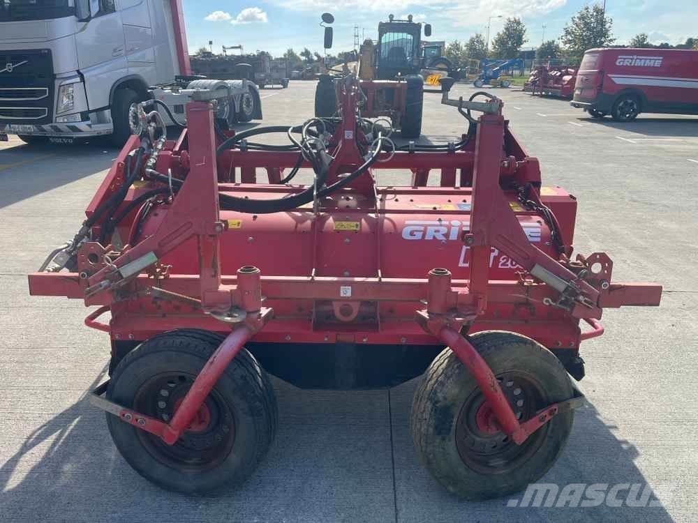 Grimme HT 200 Bramborové kombajny / sklízeče