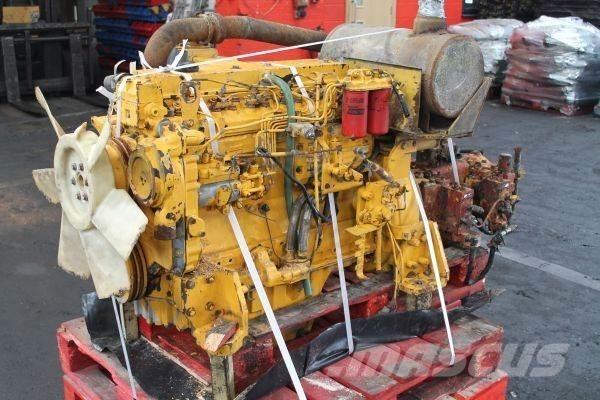 Komatsu 6 cyl/S6D Motory
