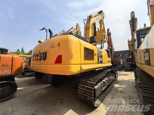 Komatsu PC 300-8 Pásová rýpadla