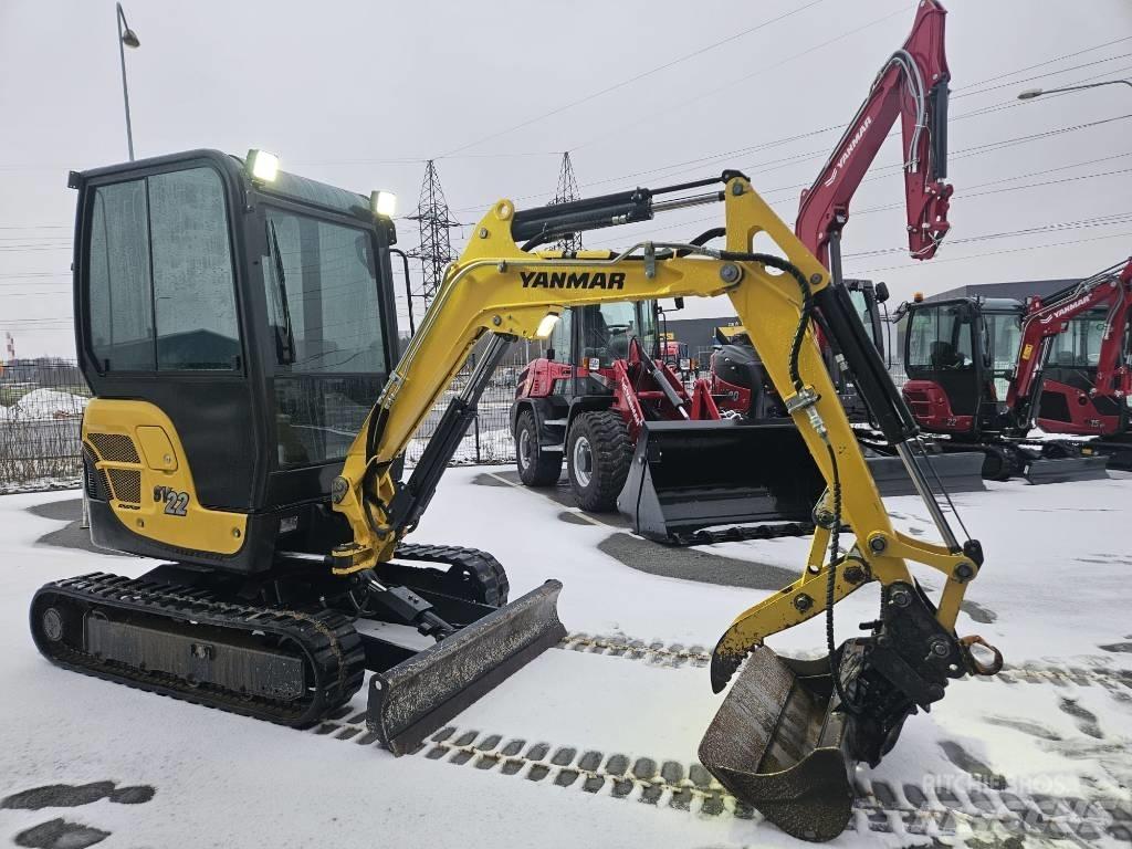 Yanmar SV22 Mini rýpadla < 7t