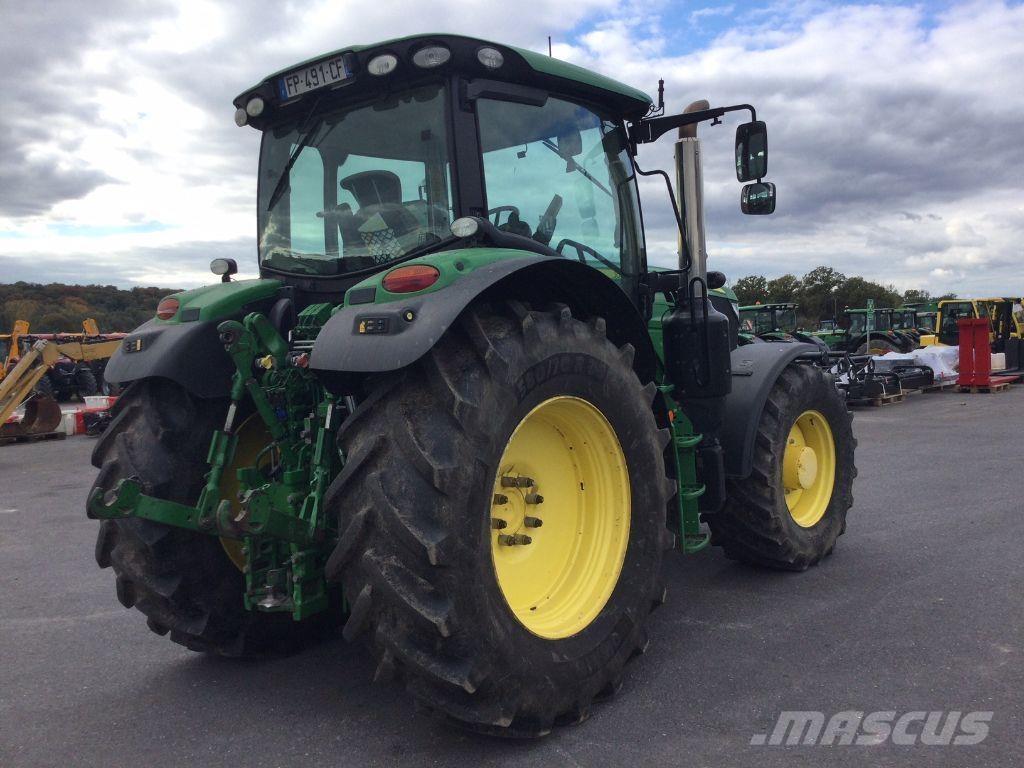 John Deere 6145R Traktory