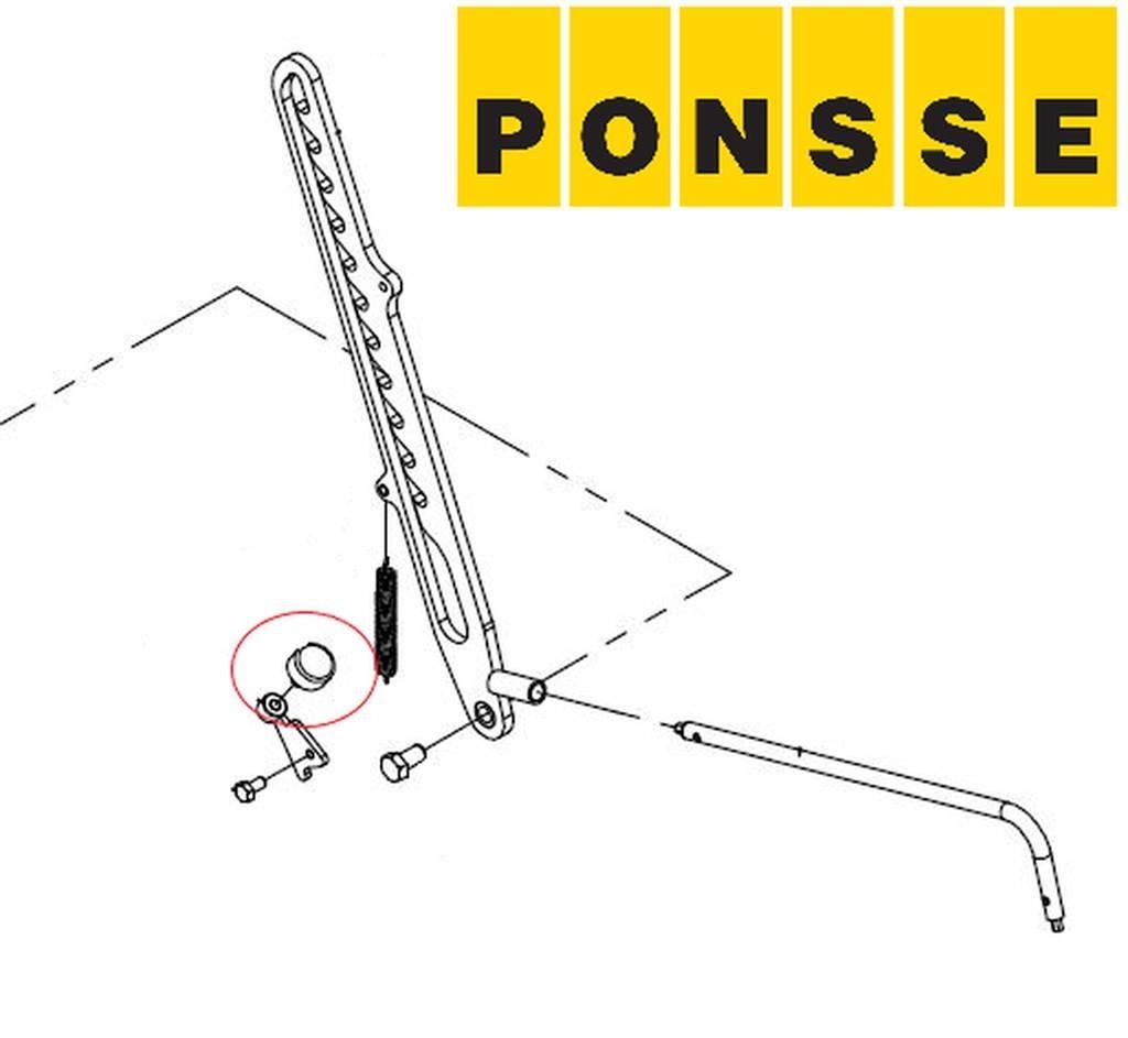 Ponsse 0057317 Podvozky a zavěšení kol