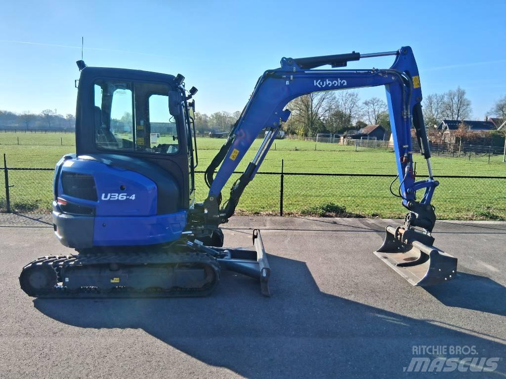 Kubota U 36-4 Mini rýpadla < 7t