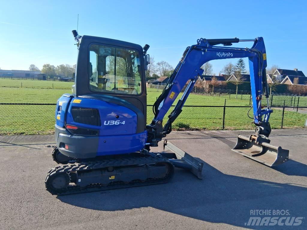 Kubota U 36-4 Mini rýpadla < 7t