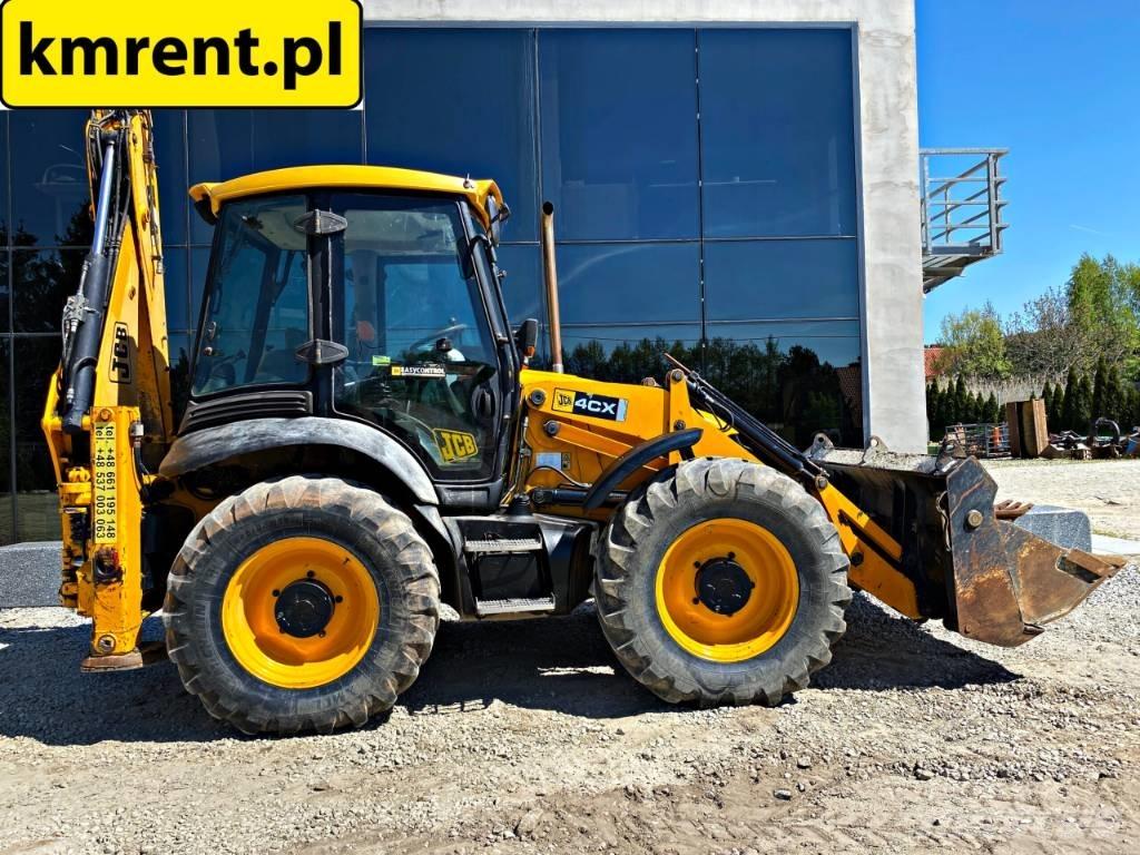 JCB 4 CX Rýpadlo-nakladače