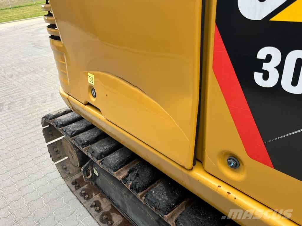 CAT 308 E CR Midi rýpadla 7t - 12t