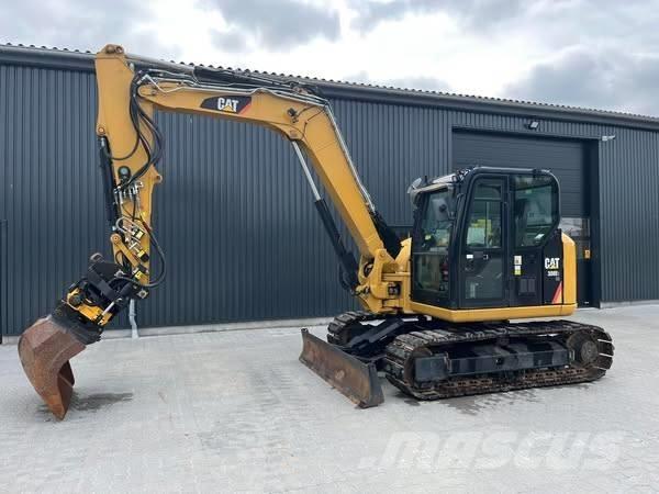 CAT 308 E CR Midi rýpadla 7t - 12t