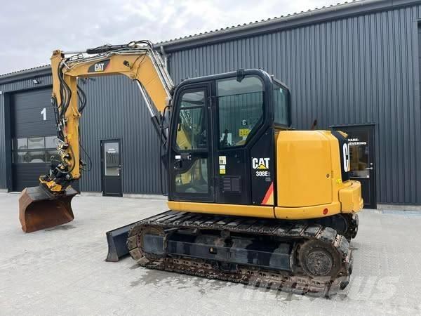 CAT 308 E CR Midi rýpadla 7t - 12t