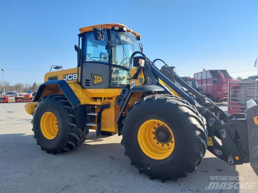 JCB 434S Kolové nakladače