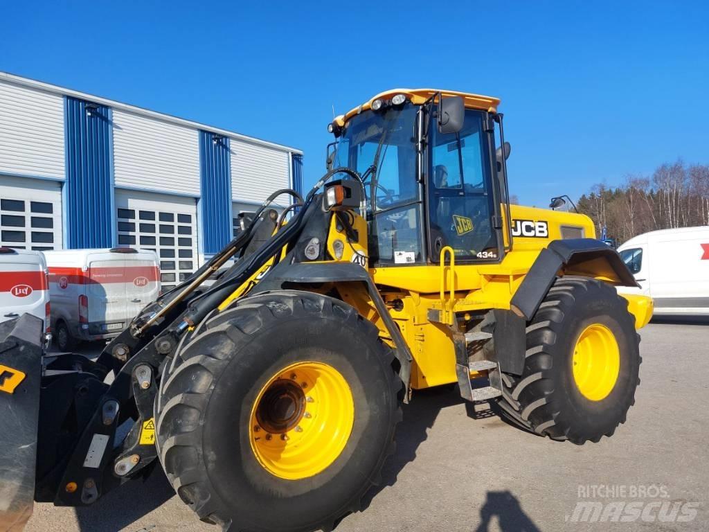 JCB 434S Kolové nakladače