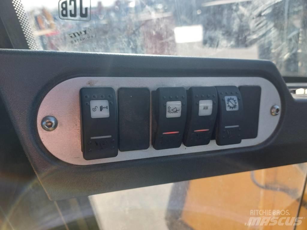 JCB 434S Kolové nakladače