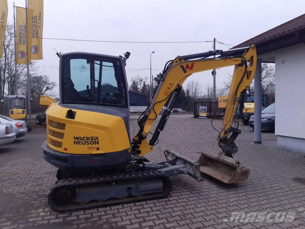 Wacker Neuson ET 35 Pásová rýpadla