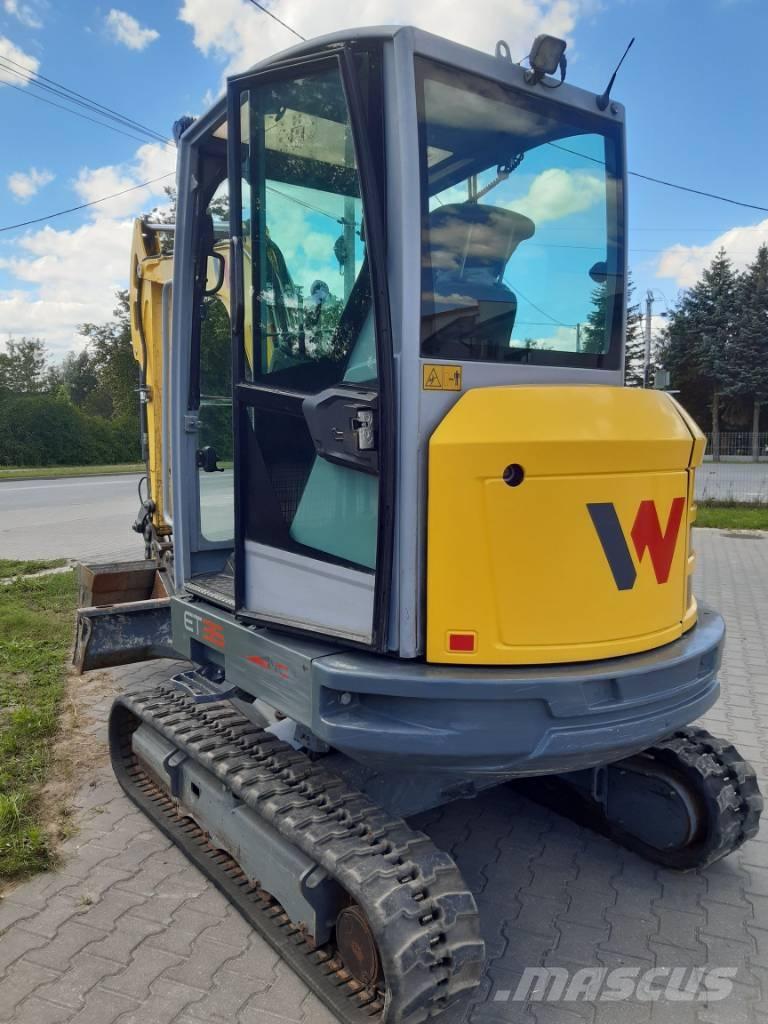 Wacker Neuson ET 35 Pásová rýpadla