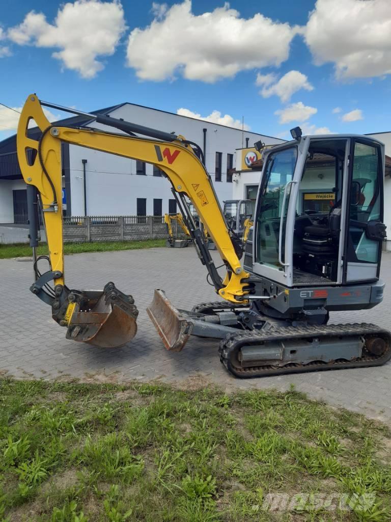 Wacker Neuson ET 35 Pásová rýpadla