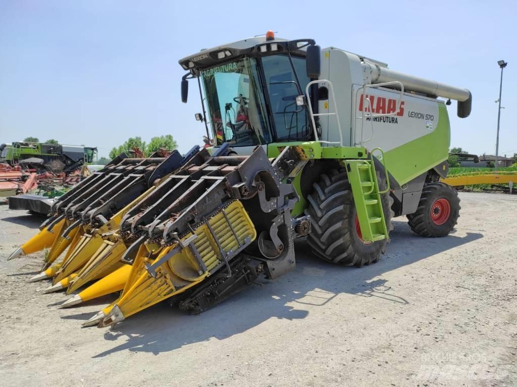 Fantini 10 FILE Kombajnové hlavice