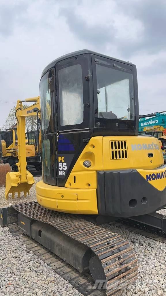 Komatsu PC 55 Mini rýpadla < 7t