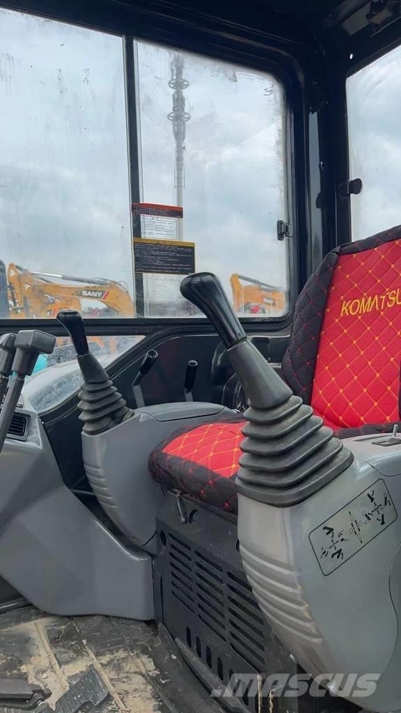 Komatsu PC 55 Mini rýpadla < 7t