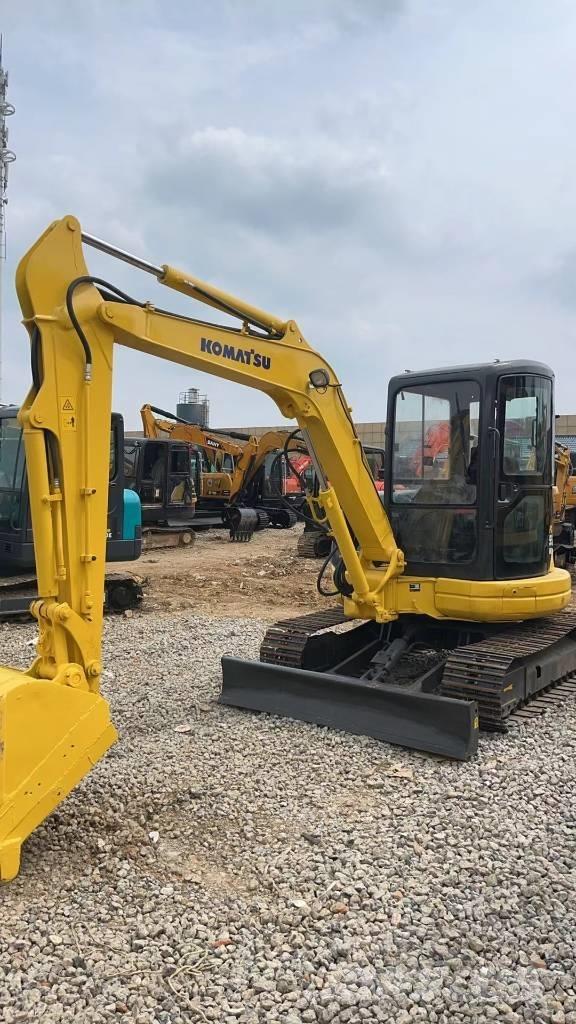 Komatsu PC 55 Mini rýpadla < 7t