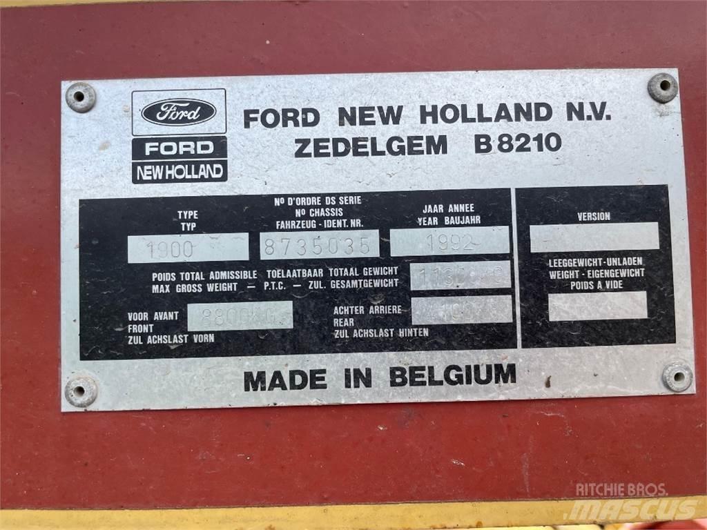 New Holland 1905 Sklízecí řezačka