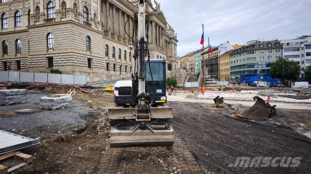 Bobcat E 85 Midi rýpadla 7t - 12t