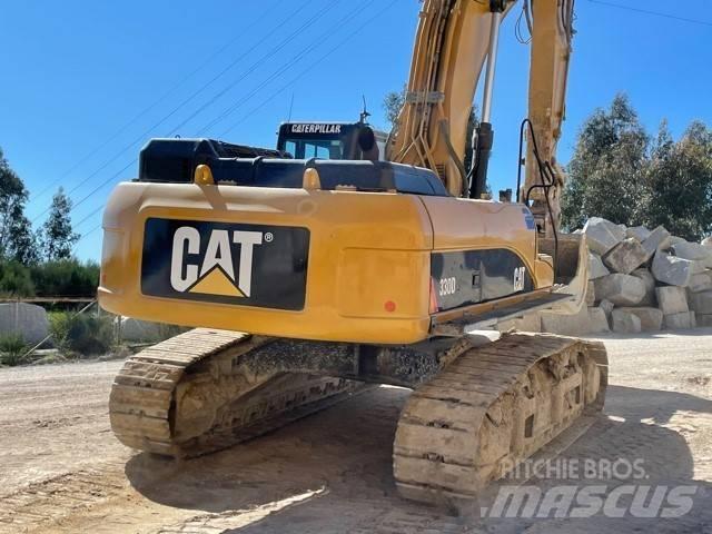 CAT 330 D Pásová rýpadla