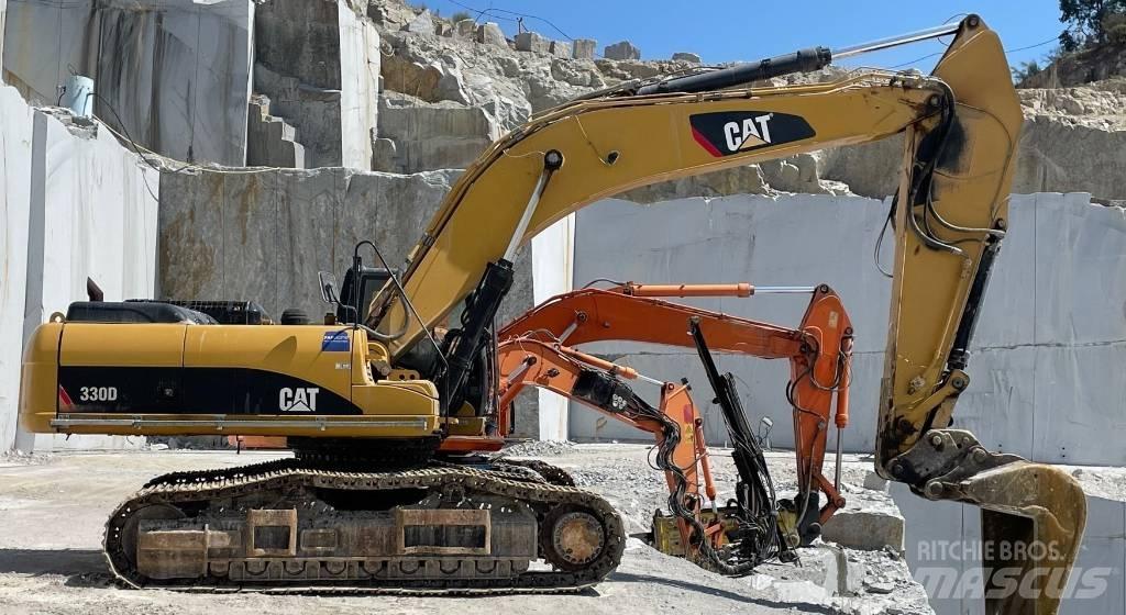CAT 330 D Pásová rýpadla