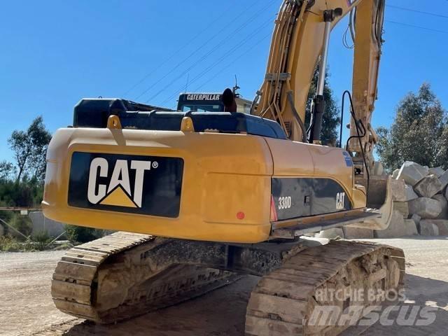 CAT 330 D Pásová rýpadla