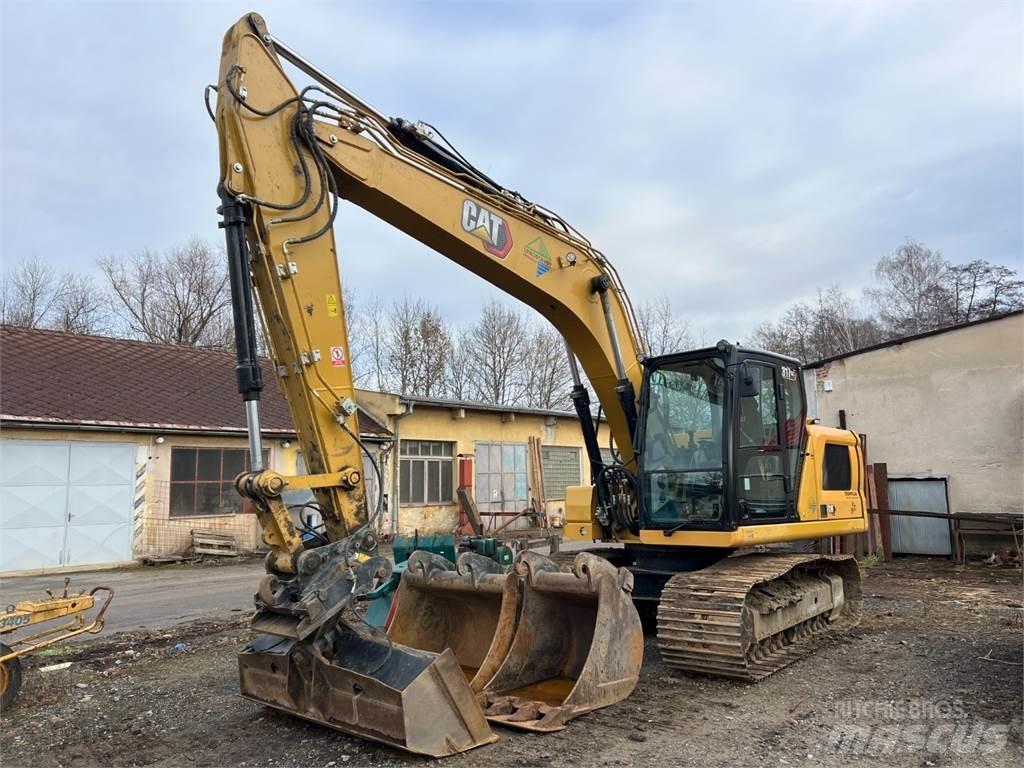 CAT 317GC Stavebnictví - ostatní