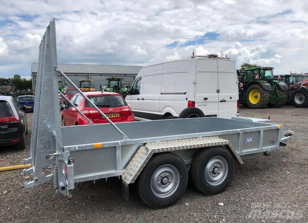 Ifor Williams GP 126 Lehké přívěsy do 3500 kg
