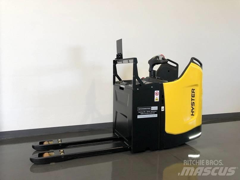 Hyster P2.0S Ručně vedené vysokozdvižné vozíky
