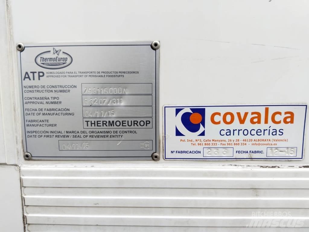 Nissan CABSTAR 35.14 Chladírenské dodávky