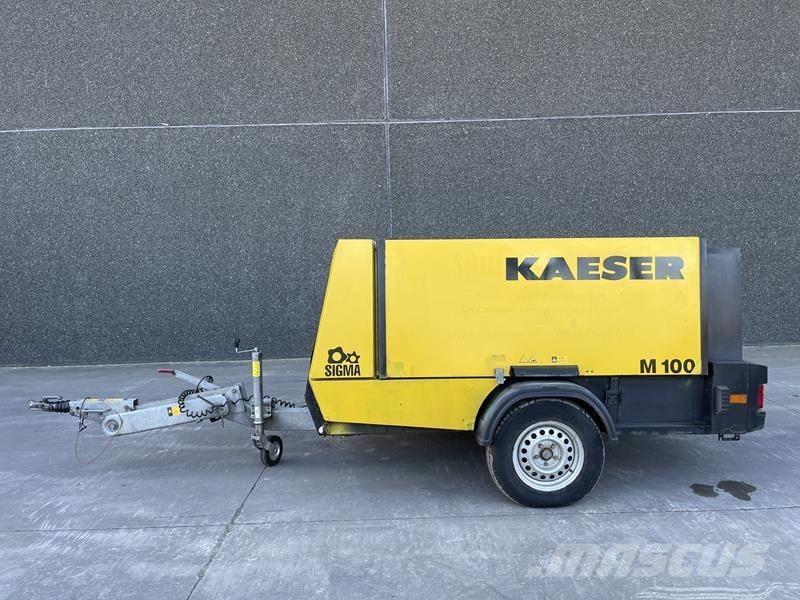 Kaeser M 100 - N Kompresory